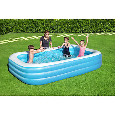 Bestway 10' Rectangular Inflatable Family Pool