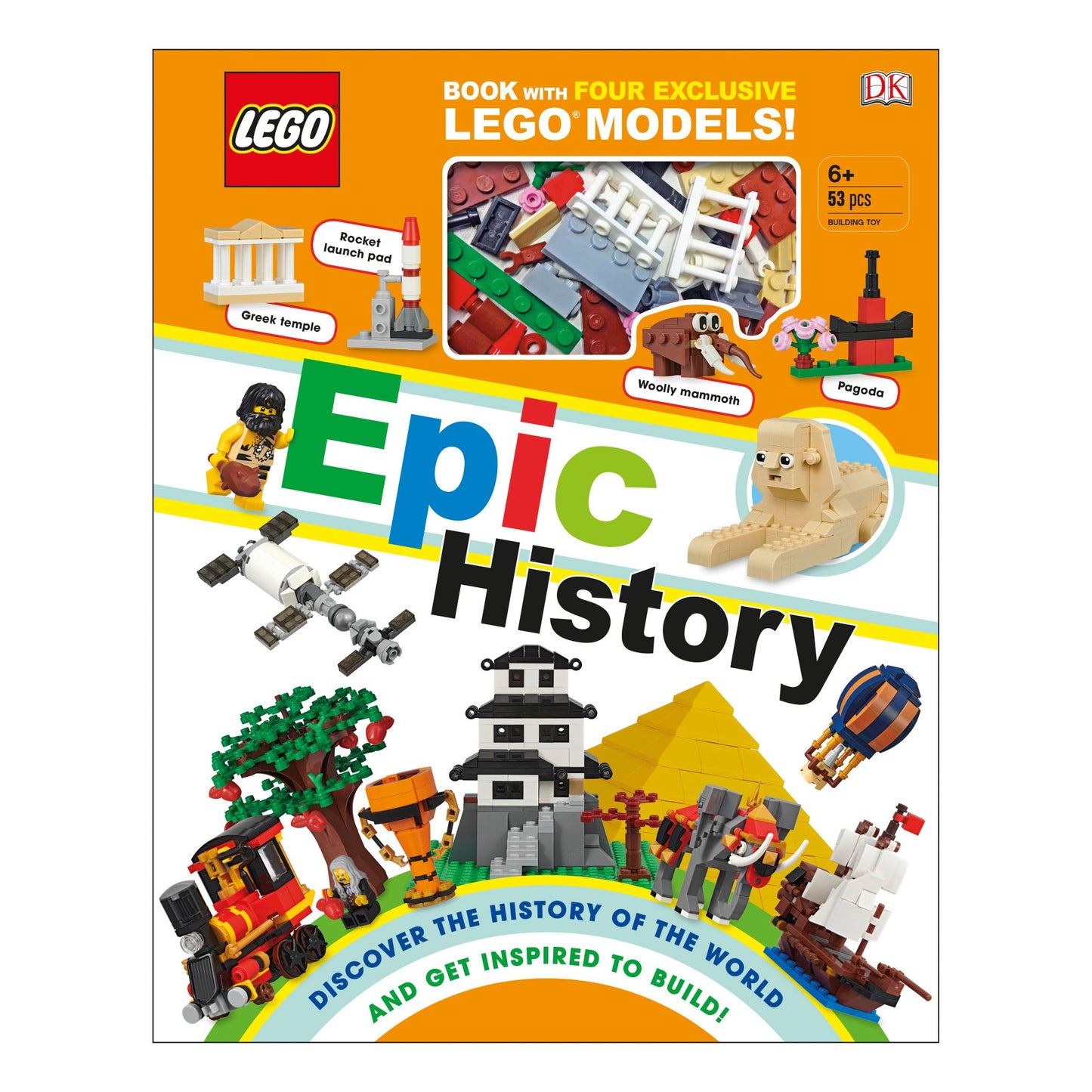 LEGO Epic History: Includes Four Exclusive LEGO Mini Models