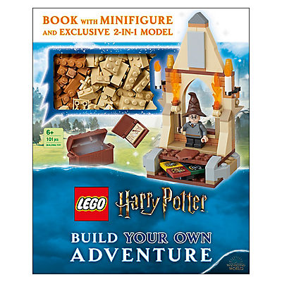 LEGO Harry Potter Build Your Own Adventure: With LEGO Harry Potter Minifigure and Exclusive Model