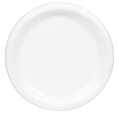Berkley Jensen White 10.25" Plate, 100 ct.
