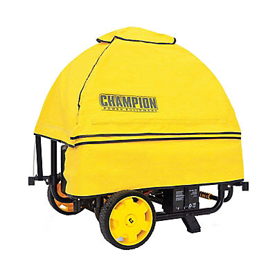 Champion Storm Shield Severe Weather Portable Generator Cover by GenTent for 4,000 to 12,500 Starting Watt Generators