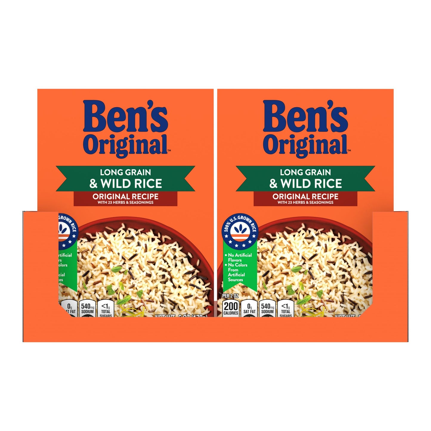 Ben's Original Long Grain & Wild Rice, 6 pk.