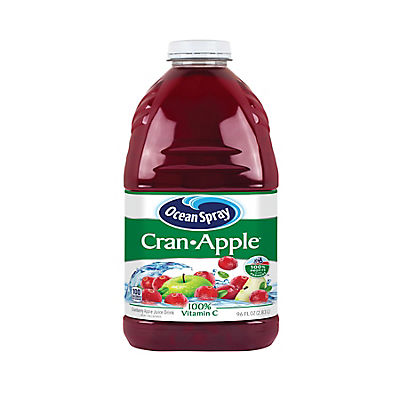 Ocean Spray Cran-Apple Cranberry Apple Juice Drink, 2 pk./96 fl. oz.