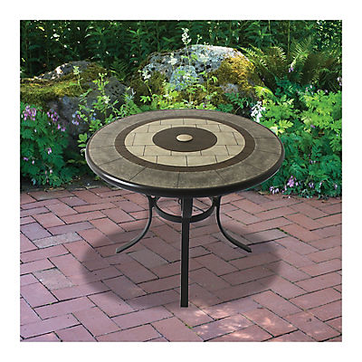 Berkley Jensen Rowley Aluminum 38" Dining Table