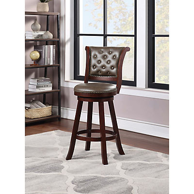 Home to Office Bridgeport 29" Swivel Barchair