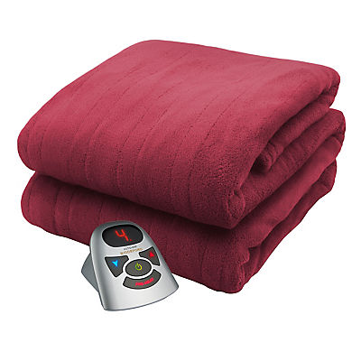 Biddeford Blankets Microplush Heated Blanket With Digital Controller