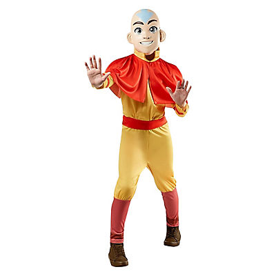 Rubies Red Aang Avatar Child Costume - Large
