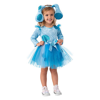Rubies Blue's Clues Girls Blue Tutu Dress - Small