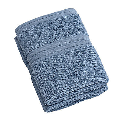 Berkley Jensen Cotton Wash Cloths, 2 pk. - Blue Spring