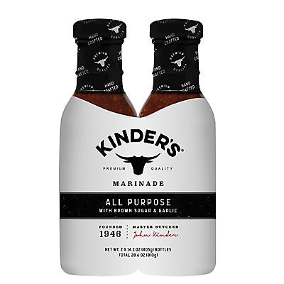 Kinders Butchers All Purpose Seasoning, 9.4 oz.