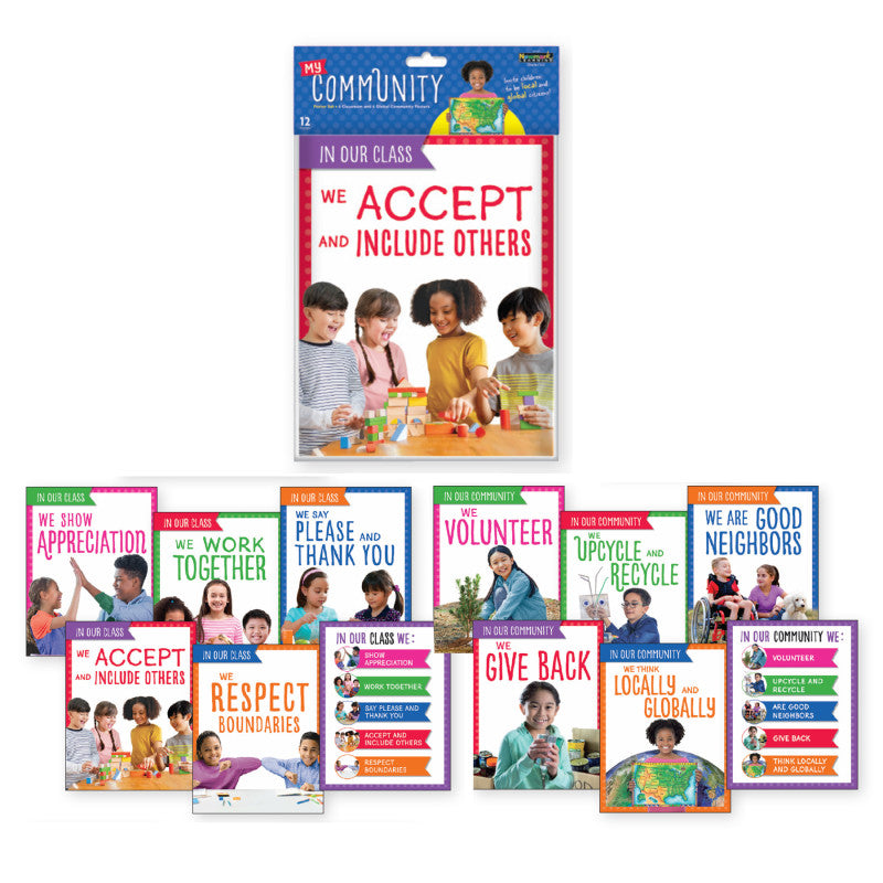 We Are A Community Poster St Grpk-1 (Pack of 6)