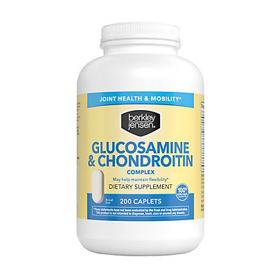 Berkley Jensen Triple Strength Glucosamine and Chondroitin Complex, 200 ct.