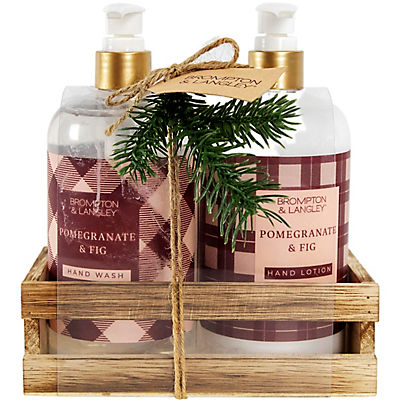 Brompton & Langley Hand Lotion & Hand Wash Set
