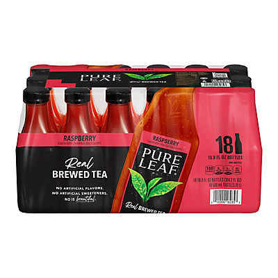 Pure Leaf Iced Tea Raspberry Flavor, 18 pk./16.9 oz.