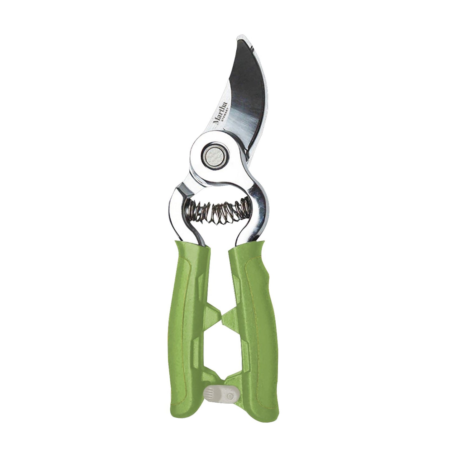 Martha Stewart MTS-HFBP1 Bypass Pruner with Hot-Forged Handles and Comfort Grip
