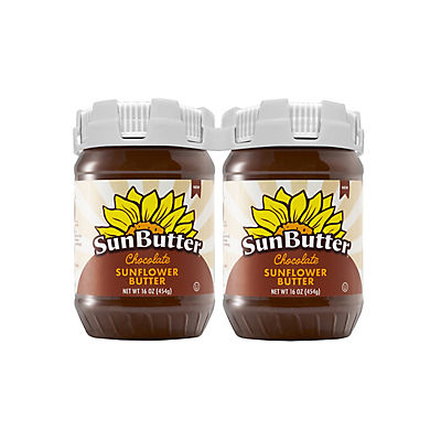 SunButter Chocolate, 2 pk./16 oz.