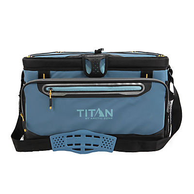 Titan Deep Freeze 48 Can Zipperless Cooler - Stellar