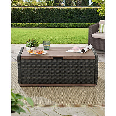 Berkley Jensen Wicker Coffee Table