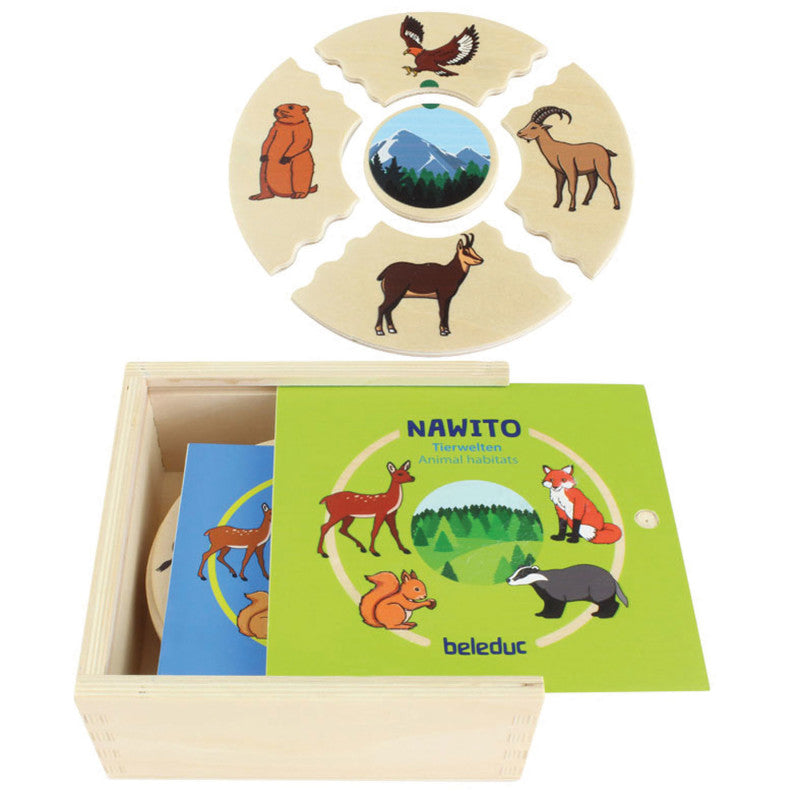 Beleduc - Nawito Animal Habitats (Pack of 2)