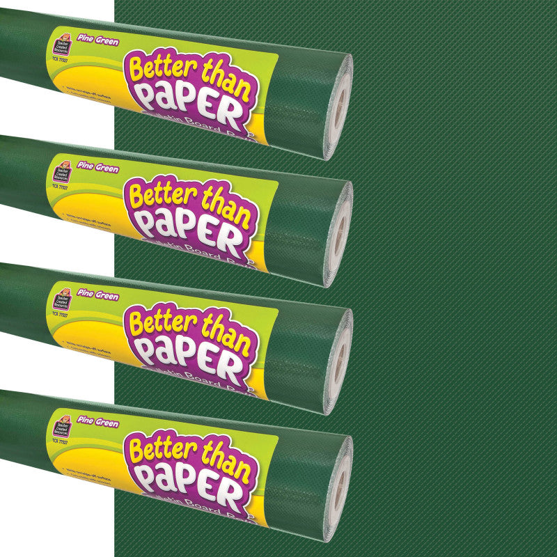 Pine Green 4Ct Bb Roll 4X12Ft Better Than Paper