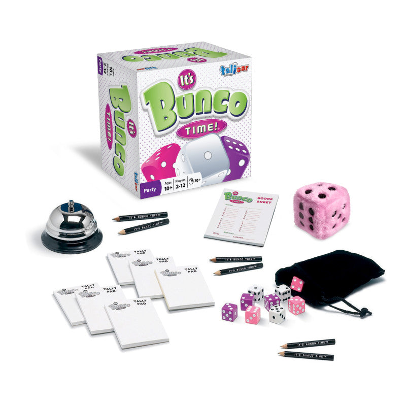 Its Bunco Time Game (Pack of 2)