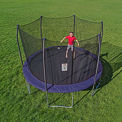 Skywalker Trampolines 13' Round Trampoline Combo with Spring Pad