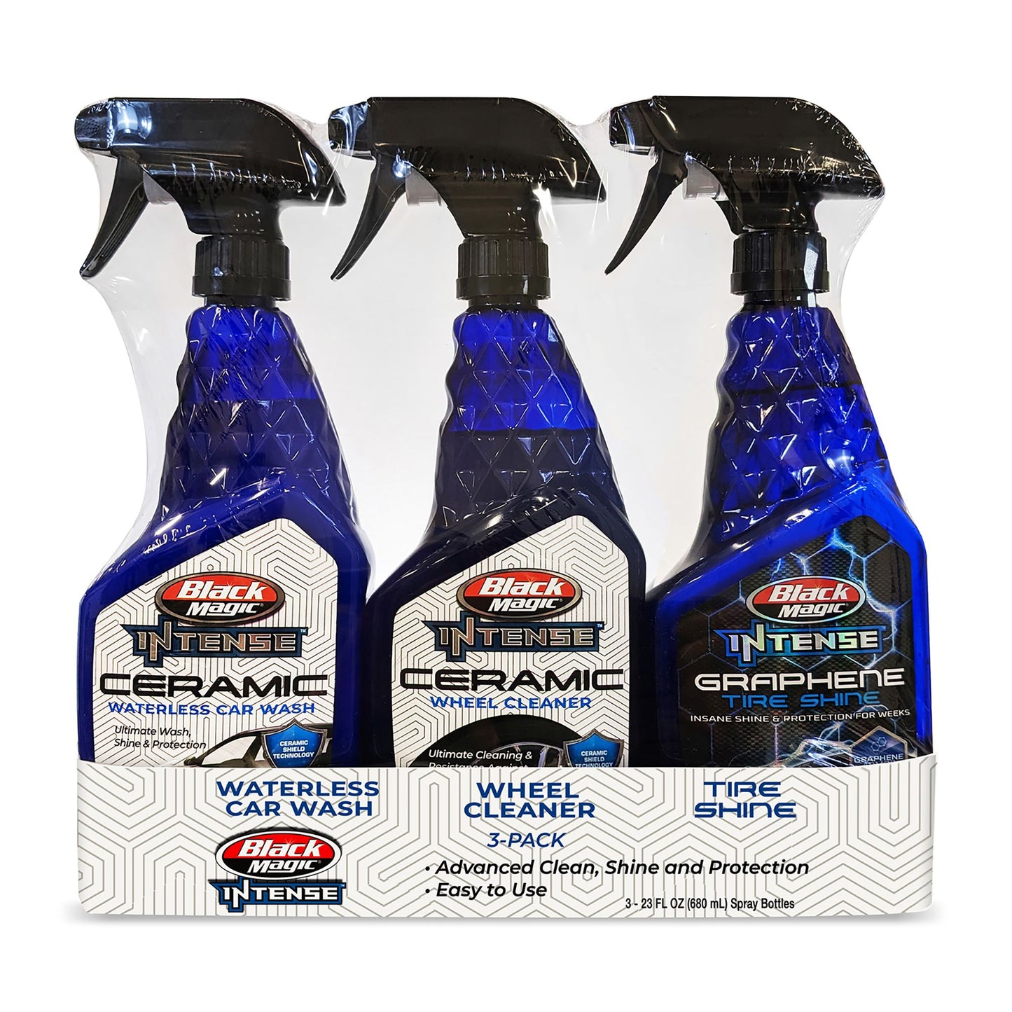 Black Magic Intense Wash & Shine Car Cleaner, 3 pk./23 oz.