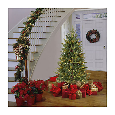 Berkley Jensen LED 4.5' Williston Color Changing Tree