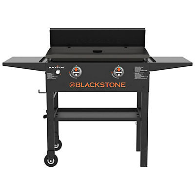 Blackstone 28" 2-Burner Gas Griddle with Hard Cover