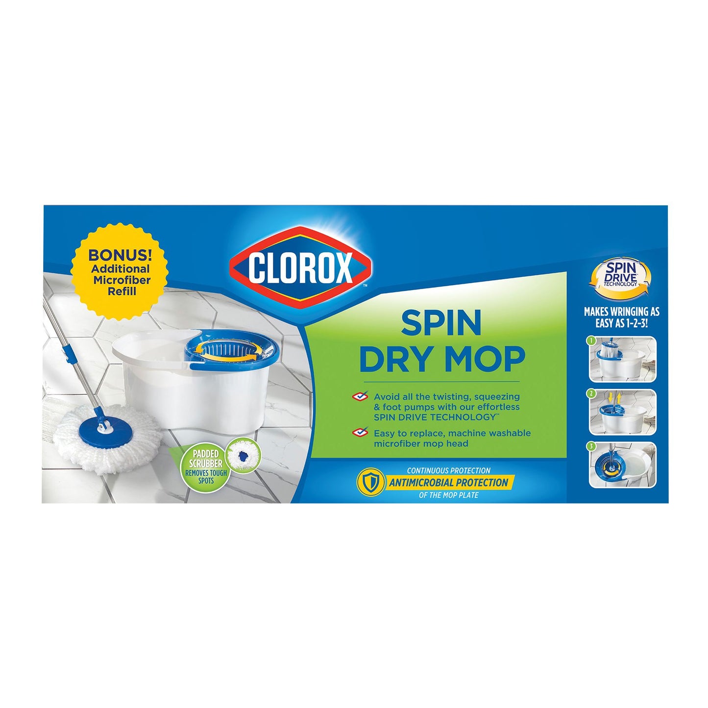 Clorox Spin Mop