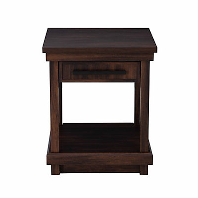 Berkley Jensen Porter Ridge End Table - Brown