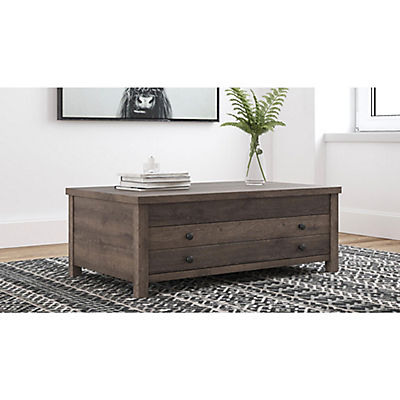 Ashley Furniture 45" Cocktail Table - Gray