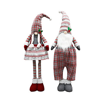 Berkley Jensen 36" Mr. and Mrs. Gnome Set