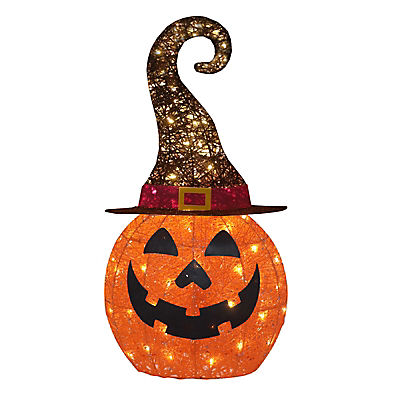 Berkley Jensen 32" Pre-Lit Jack-O'-Lantern