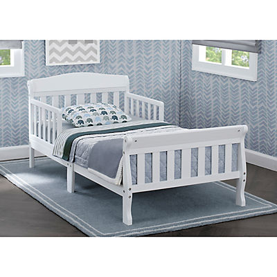 Delta Children Canton Toddler Bed - White