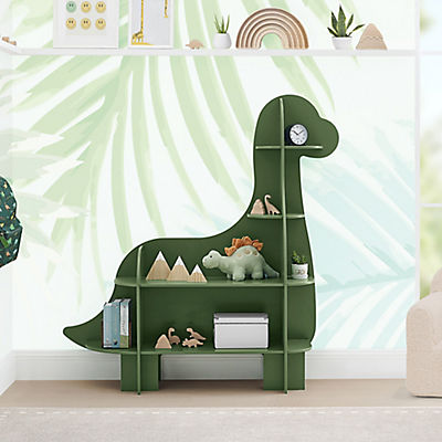 Delta Children Dinosaur Bookcase - Green