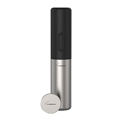 Rabbit Electric Corkscrew with Foil Cutter - Stainless Steel