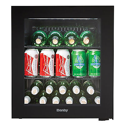 Danby DWC018A1BDB 16-Bottle Free Standing Wine Cooler - Black