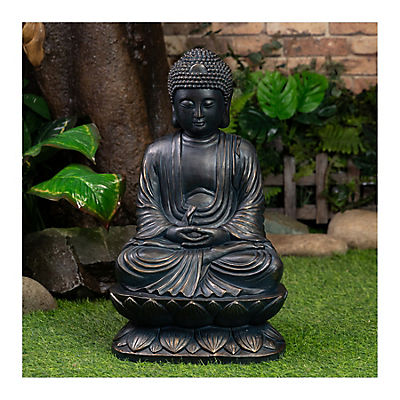 Berkley Jensen 24" Buddha Statue