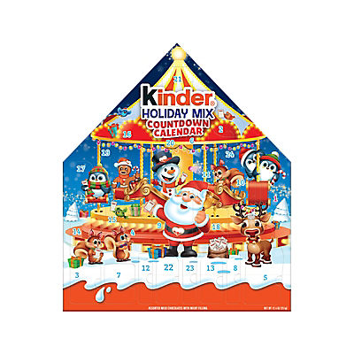 Kinder Holiday Mix Countdown Calendar