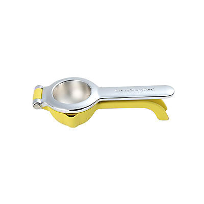 KitchenAid No Mess Citrus Press - Silver and Yellow