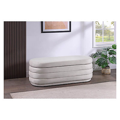 Home to Office Mila Storage Bench - Beige