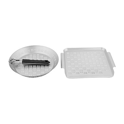 Berkley Jensen 2 pc. Barbecue Set - Silver