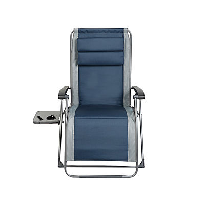 Berkley Jensen Deluxe Zero Gravity Chair, 2-pc. - Gray