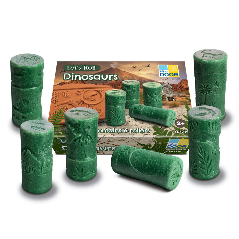Lets Roll Dinosaurs (Pack of 2)