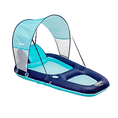 Aqua Leisure Lounge with Removable Canopy