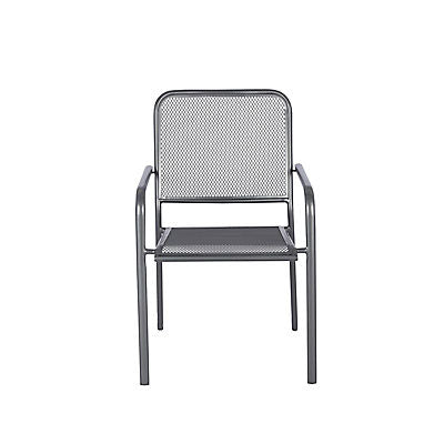Berkley Jensen Mesh Stack Chair, 4-pk. - Black