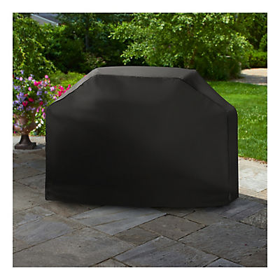 Mr. Bar-B-Q 55" Universal Gas Grill Cover - Black