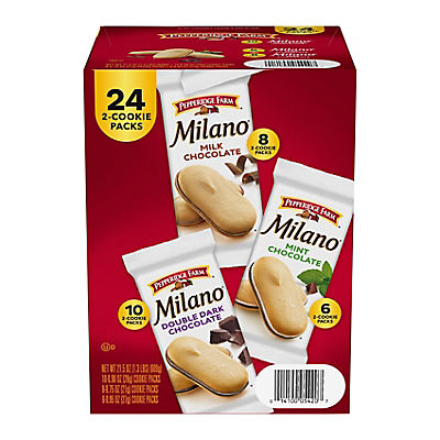 Pepperidge Farm Milano Variety Pack, 48 ct.