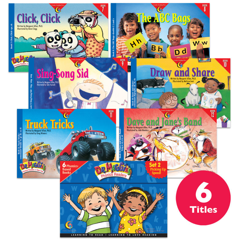 Dr. Maggies Readers Levels C I